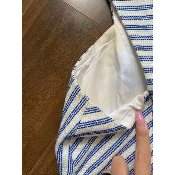 BCBGeneration a line stripe mini dress - Picture 4 of 6